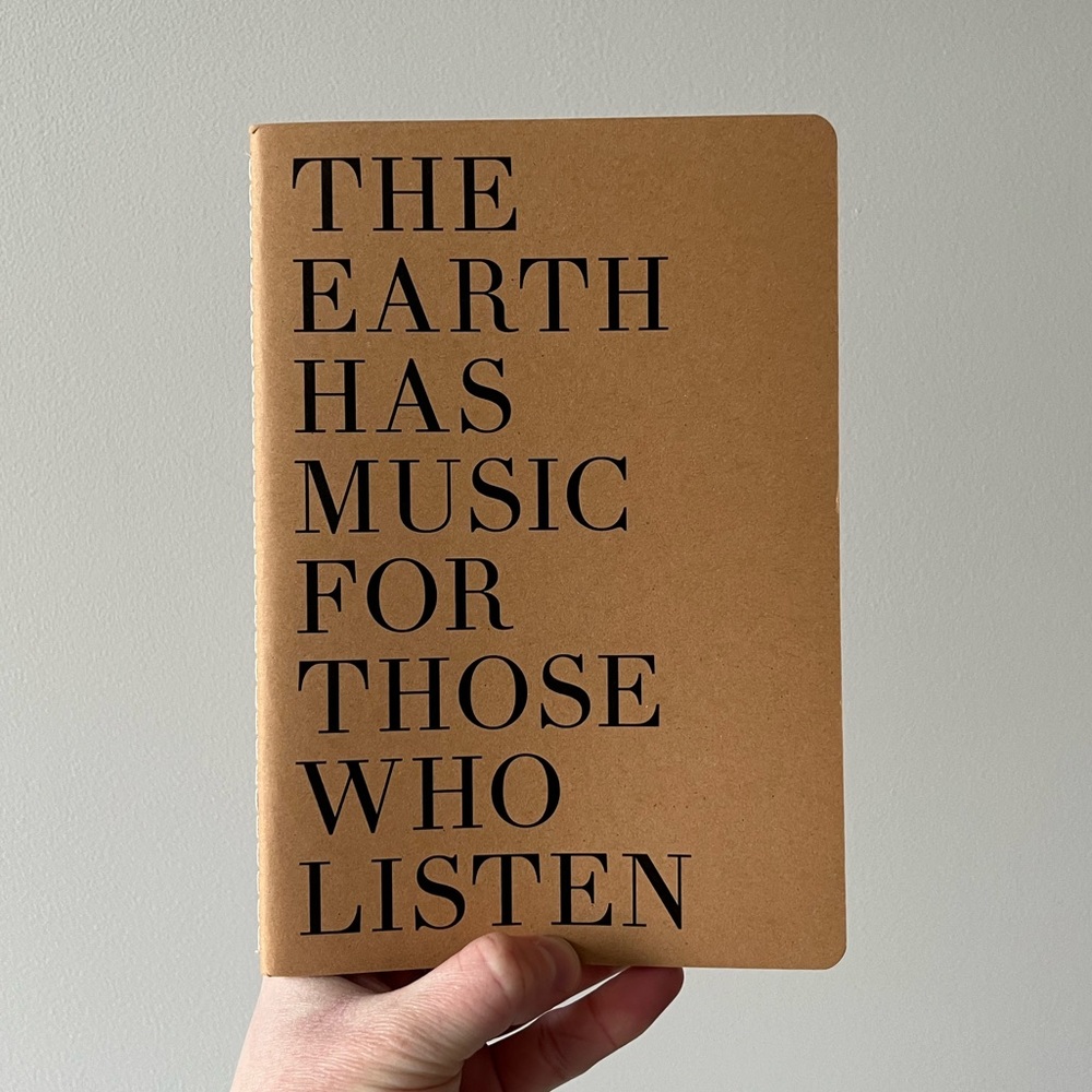 NEW Indigo Chapters // Lined Notebook Journal in Kraft Brown